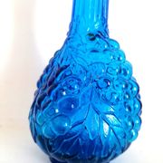 Three glass decanters from Empoli, Italy 1960