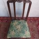 Louis XV chair in walnut, 19th century