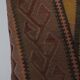 Vintage Turkish kilim, handwoven, 133x261 cm.