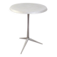 Aluminium cast iron side table from the 1980s.