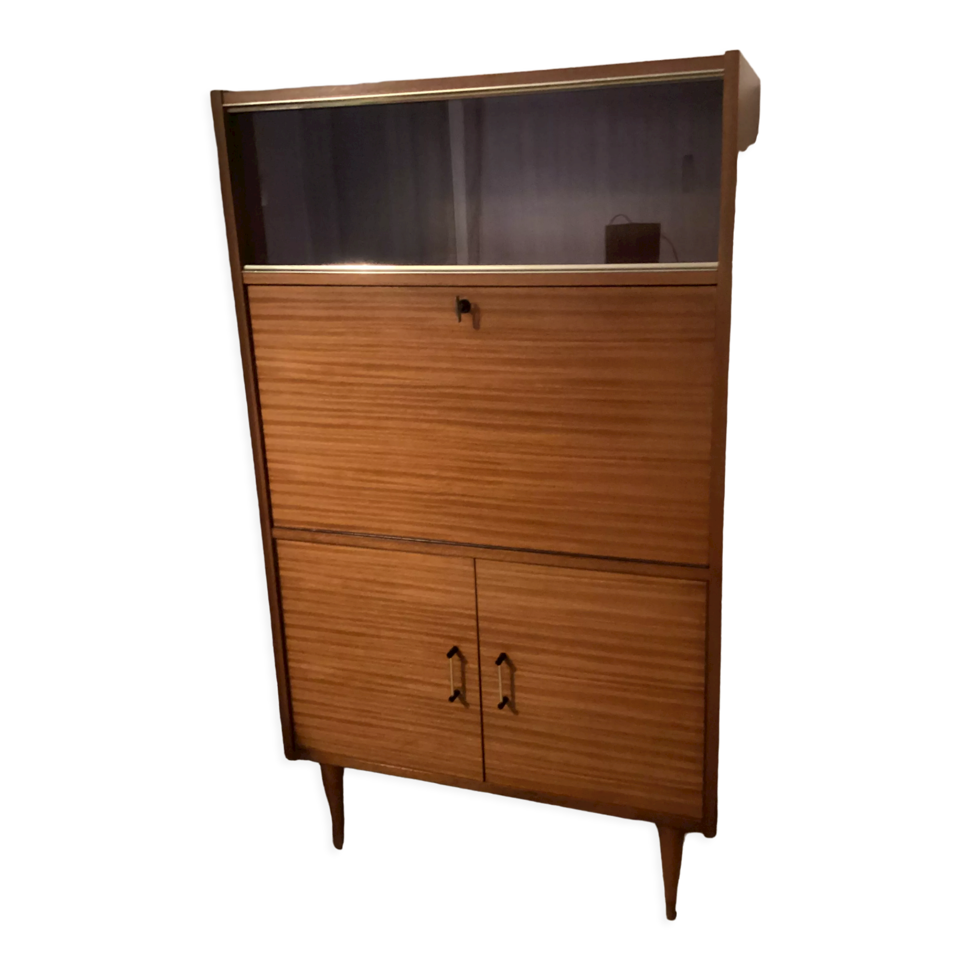 Vintage 50/60s secretary with shop windows