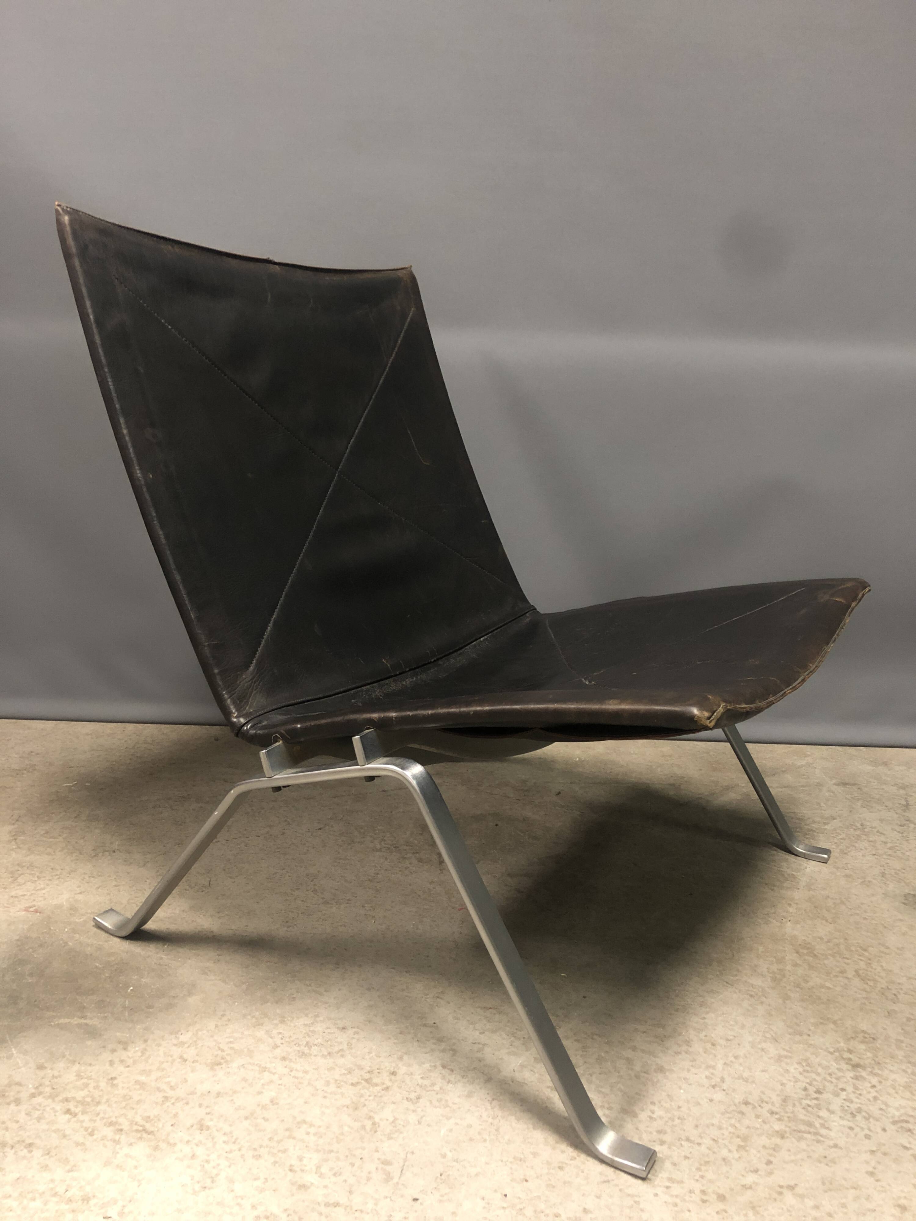 PK22 Chairs by Poul Kjaerholm for Kold Christensen, Denmark 1960