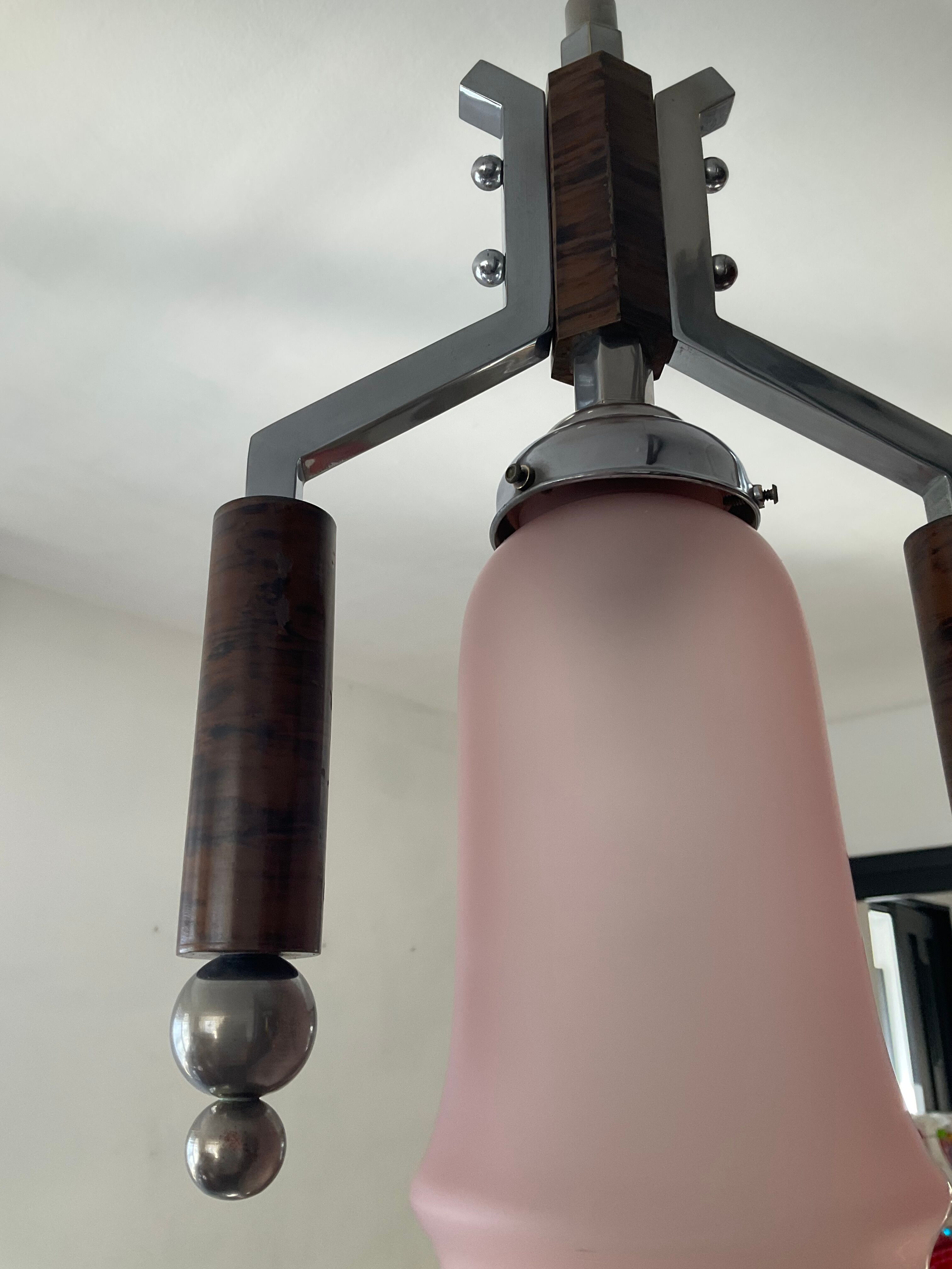 Art Deco chandelier from the 30s