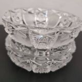 Sucrier en cristal d'Arques vintage