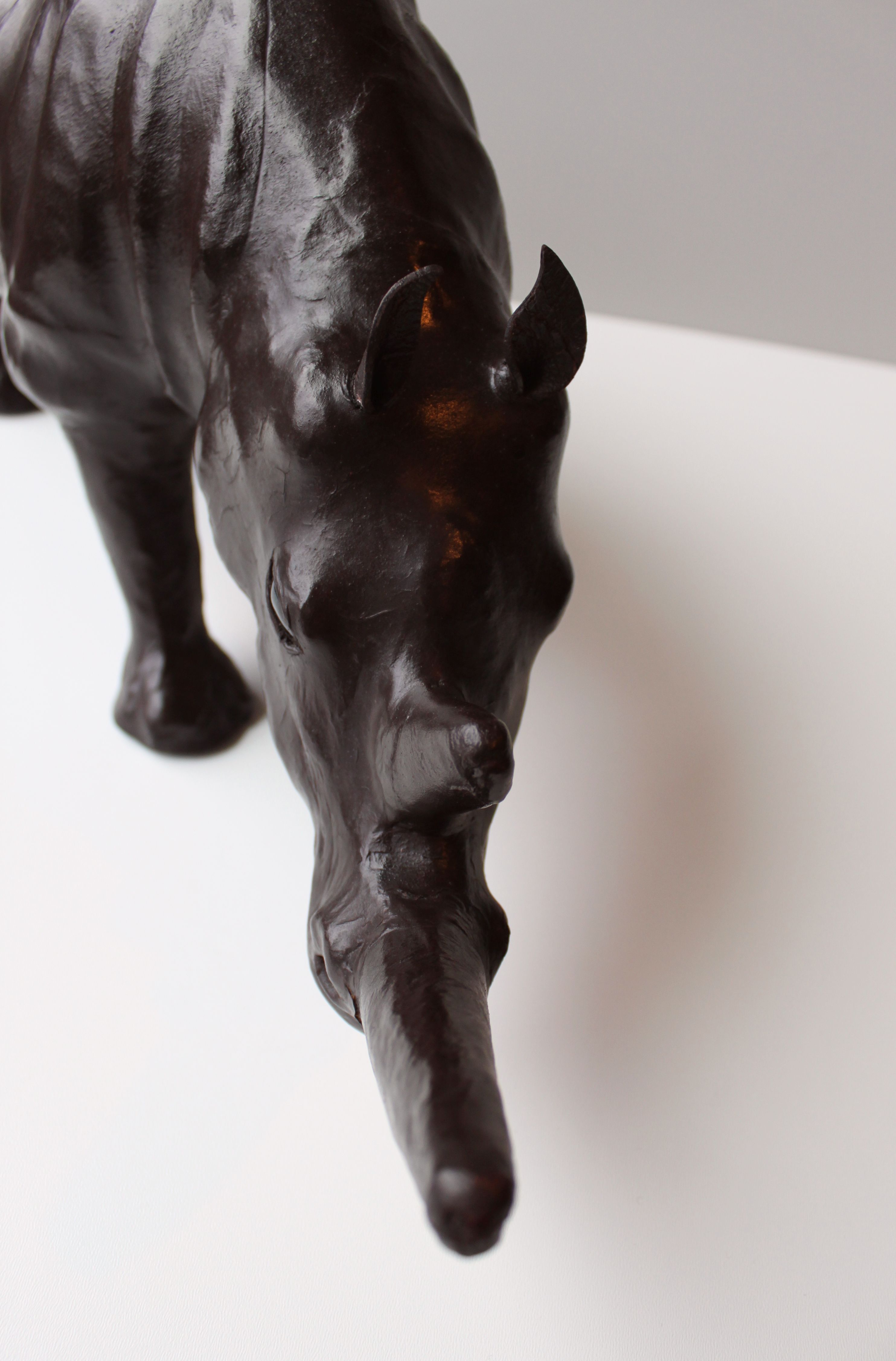 Leather rhinoceros, 60's