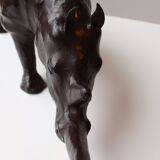 Leather rhinoceros, 60's