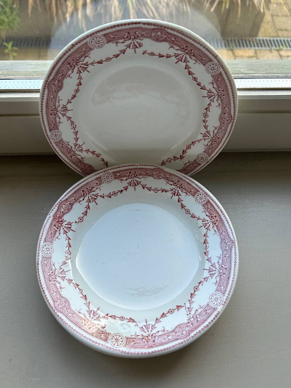6 MDL Provence dessert plates