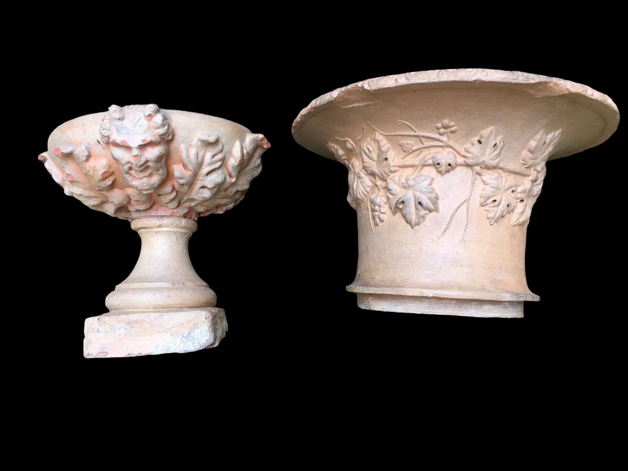 Medici terracotta vase, 18th century