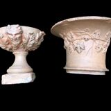 Medici terracotta vase, 18th century