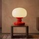 Glass table lamp, Štěpán Tabera, 1970s, Czechoslovakia