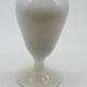 Sèvres white opaline vase