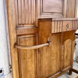 Art Deco coat rack wardrobe