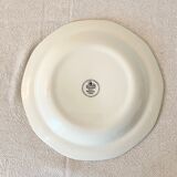 6 English dessert plates