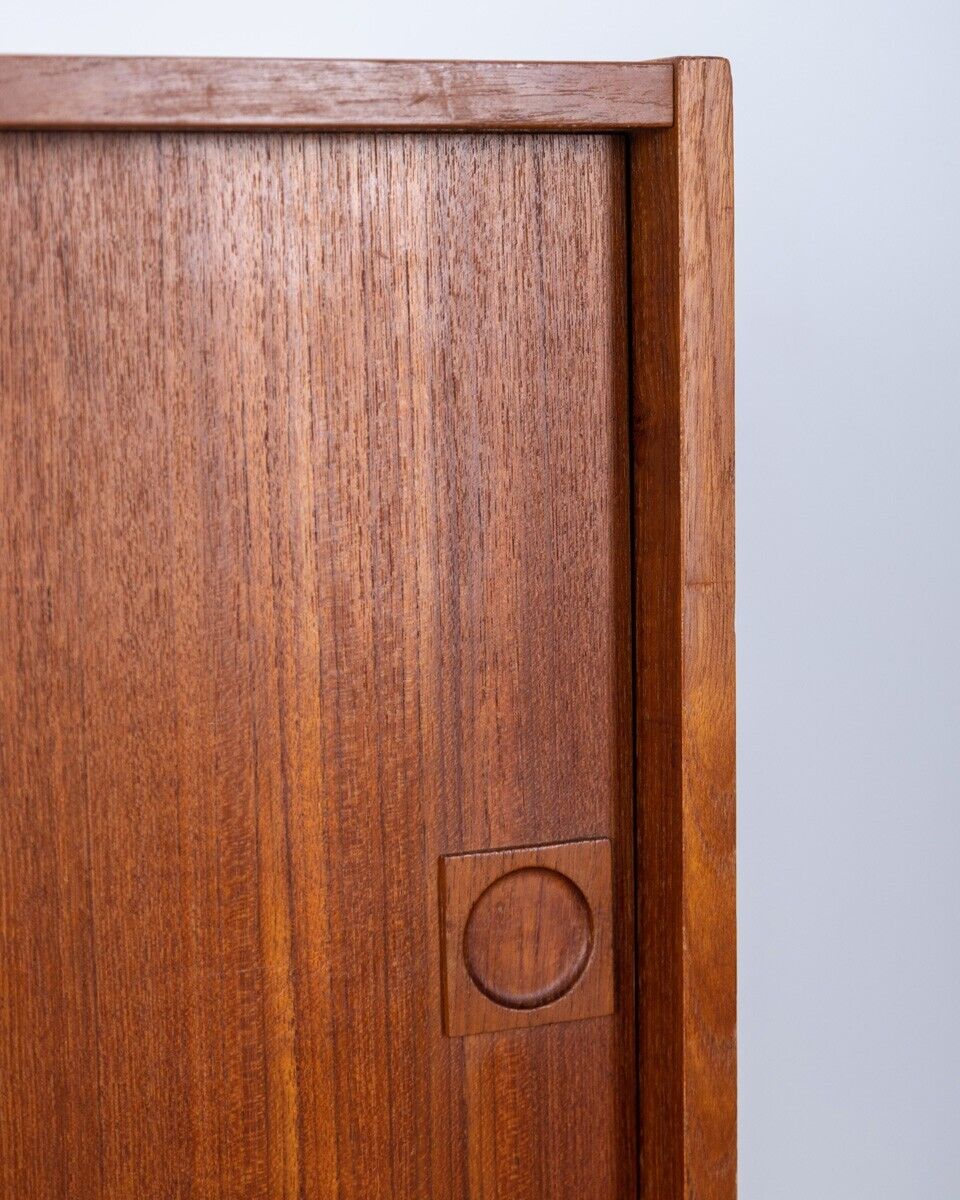 Vintage Sideboard Teak Wood Danish Design, 1960s