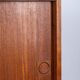 Enfilade vintage en bois de teck design danois années 1960