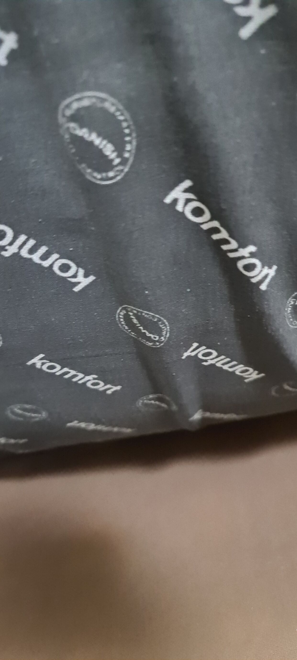 Vintage teak Danish design two seat sofa by Komfort Denmark