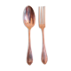 Silver metal housewife