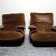 Pair of Marsala armchairs by Michel Ducaroy for Ligne Roset, 1970s