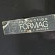 VINTAGE 1970 CUBE BAR BY JEAN GARCON FOR FORMAG 70S SPACE AGE PLASTIC NO
