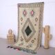 Vintage Moroccan Rug 137 x 266 cm - Berber Rug - Handmade Wool Rug Bohemian