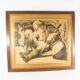 Art Deco lithograph 1926 Rense Hamstra 80x60cm