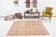 Antique handmade vintage rug 202x138cm