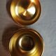 Vintage apple brass box 1960 1970
