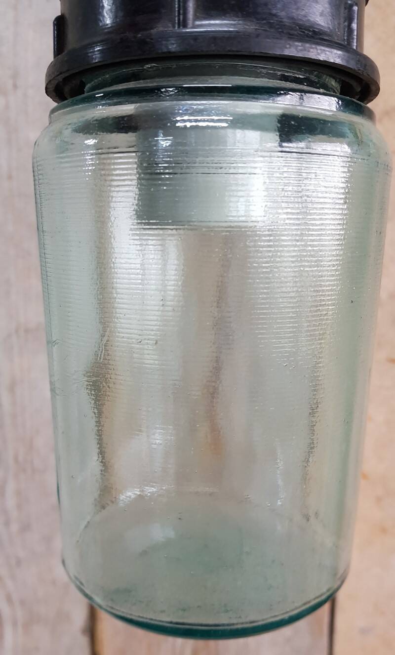 Antique industrial pendant lamp