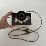 Pierre Giraudon vintage inclusion lamp