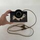 Pierre Giraudon vintage inclusion lamp