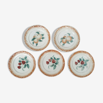 Digoin Dessert Plates