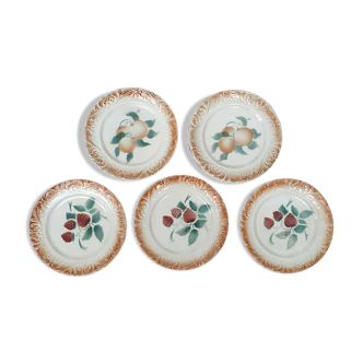 Digoin Dessert Plates