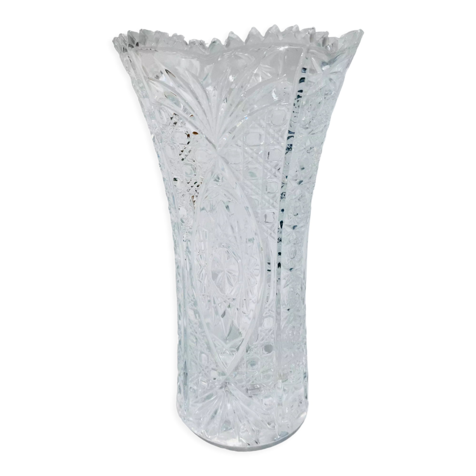 Vase en cristal