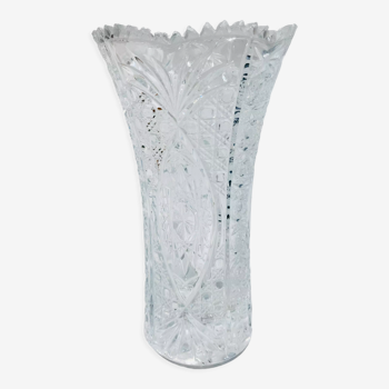 Crystal vase