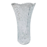 Vase en cristal