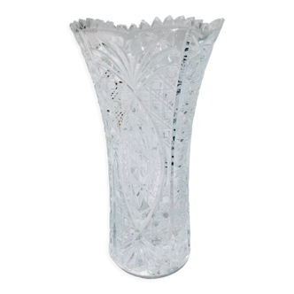 Crystal vase