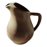 Stoneware decanter