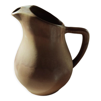 Stoneware decanter