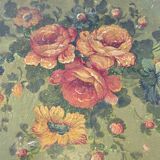 Antique vintage painted chest of drawers