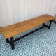 Banc en bois