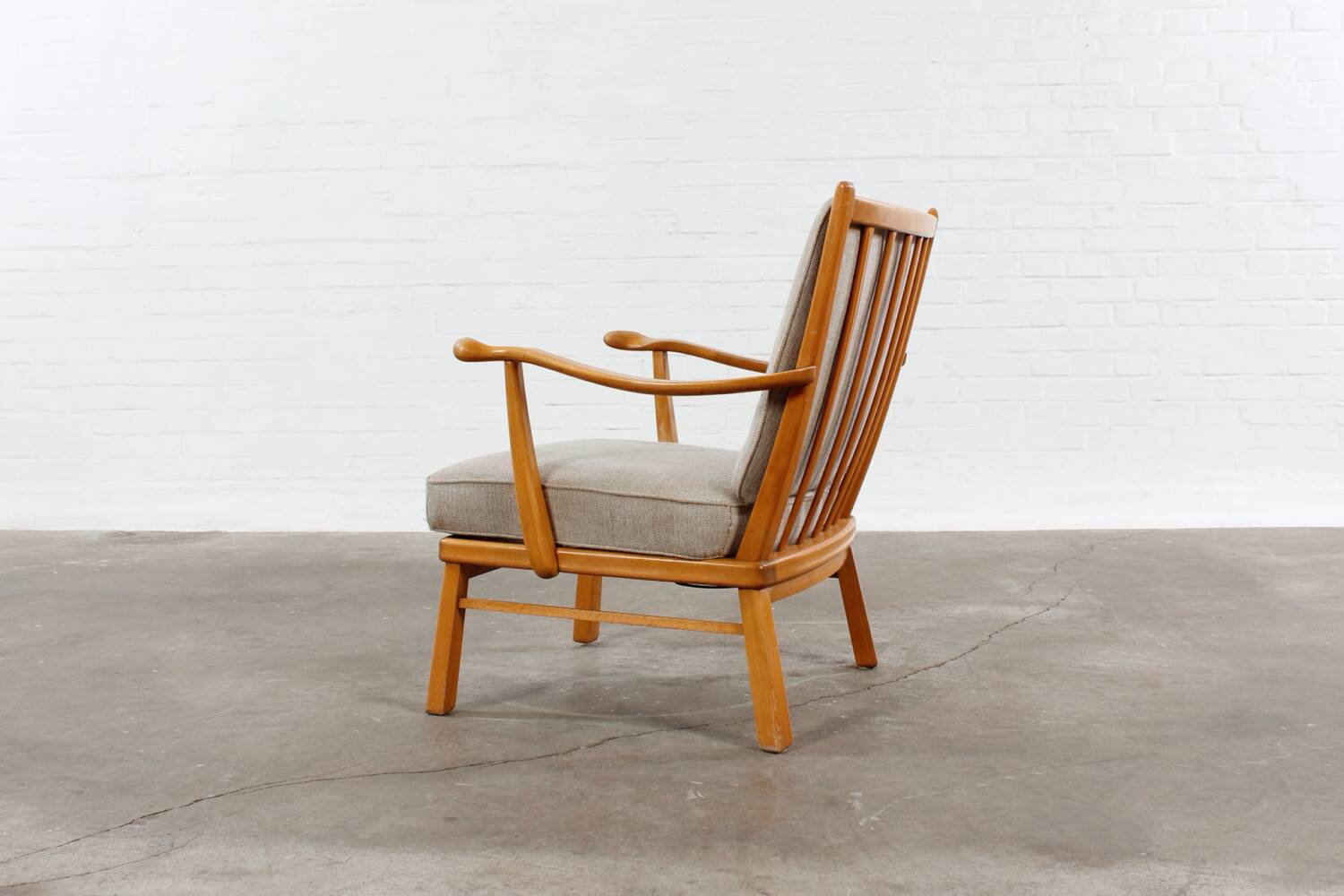 Vintage Sessel Knoll Antimott Mid Century Design 60er 70er
