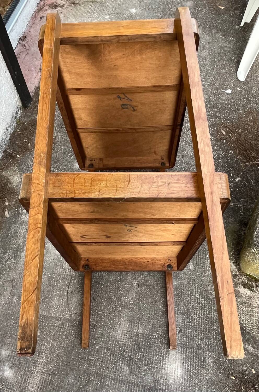 40s/50s side table