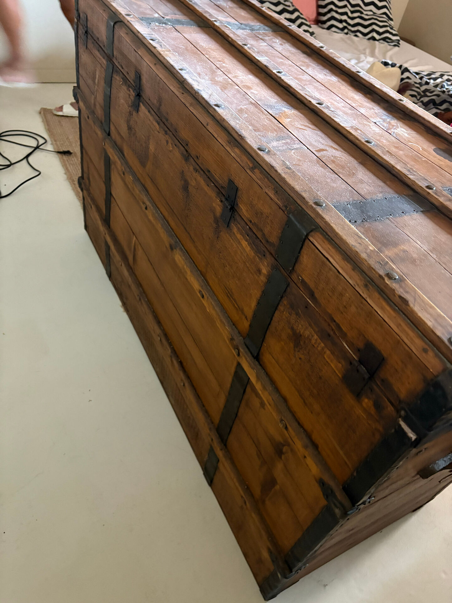 Wooden mallet