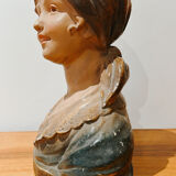 Vintage plaster bust