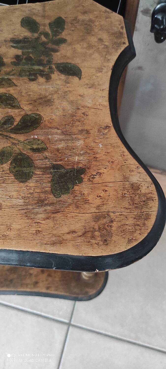 Selette, Retro tea table