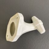 art deco porcelain coat hook