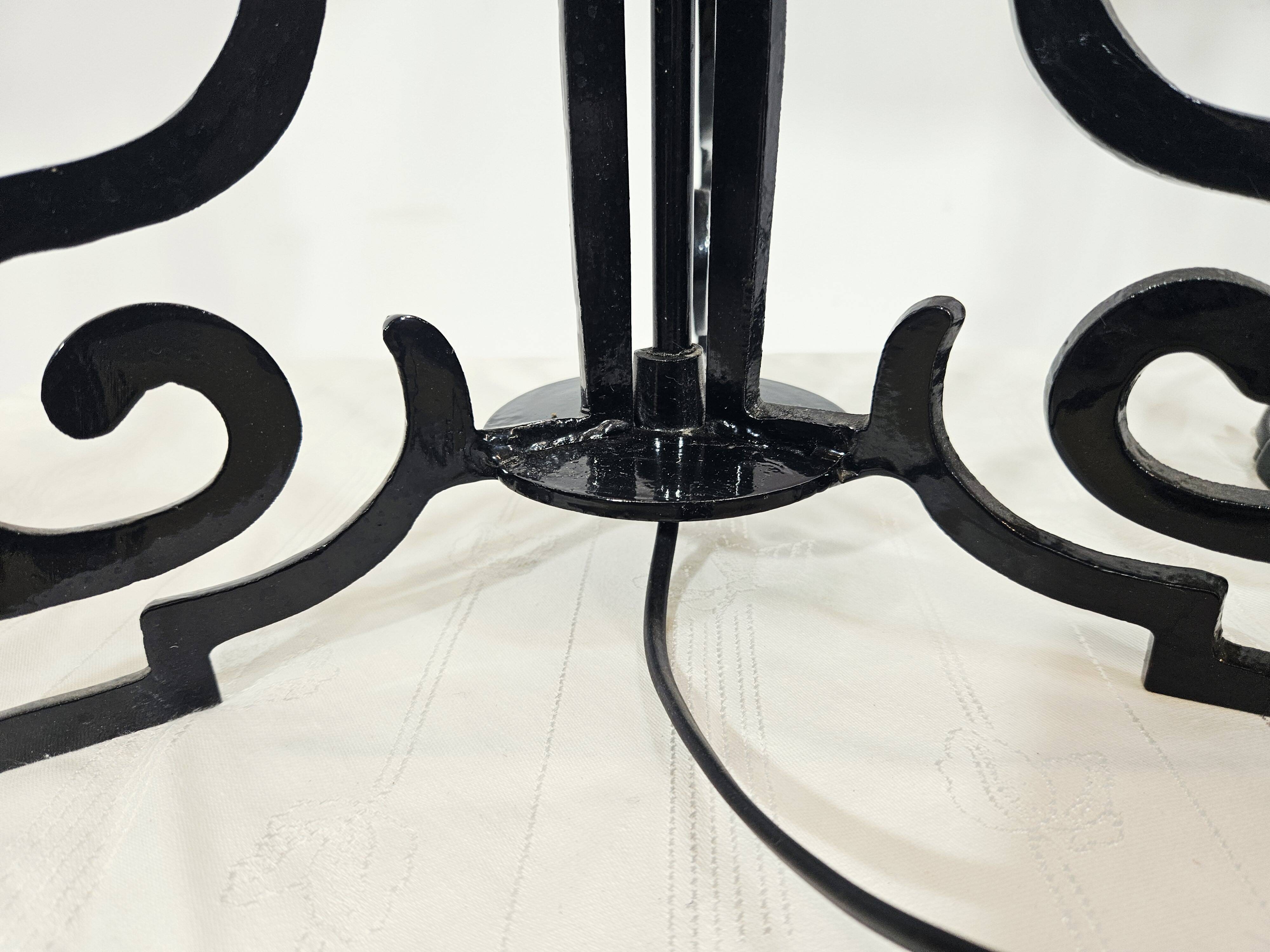 Paire Unique de Lampes de Table/Art Déco/Vintage – Bourgogne et Or/Années 1980