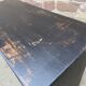 Low sideboard Early XXth wood painted