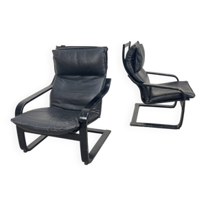 Paire de fauteuils ikea - 1980