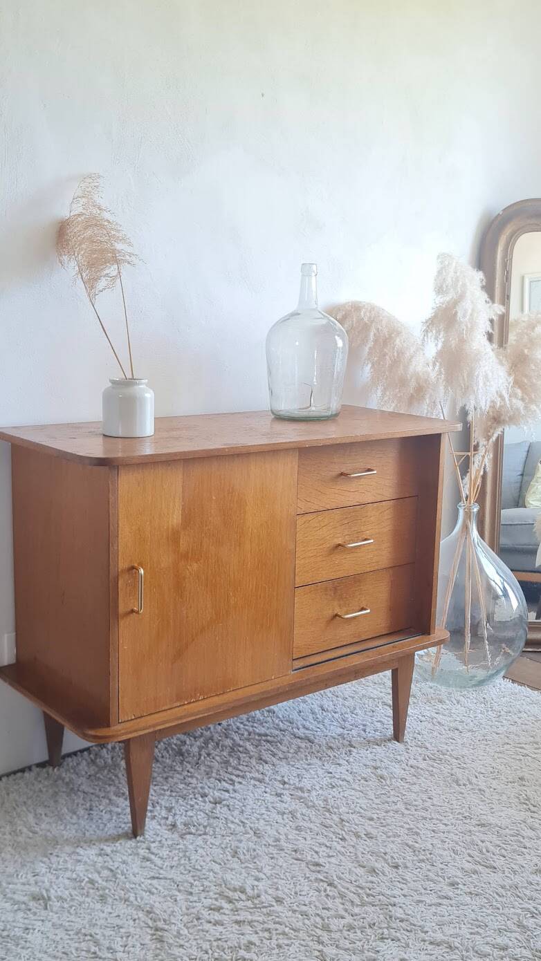 Scandinavian enfilade from the 1960s